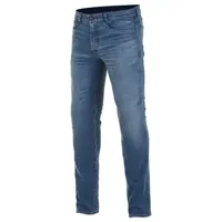 alpinestars copper v2 plus regular jeans bleu 28 homme