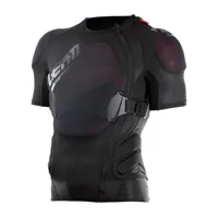 leatt peto integral short sleeve 3df airfit lite protection vest noir s-m