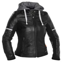 richa toulon 2 hoodie jacket noir 48 femme