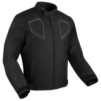 bering asphalt jacket noir 2xl homme