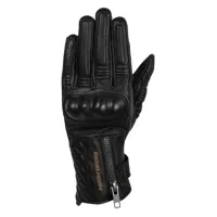 rebelhorn hunter leather gloves noir m