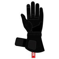 ixs season heat-st heated gloves noir m