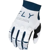 fly racing evolution dst gloves blanc m