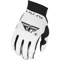 fly racing pro lite gloves blanc xs