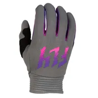fly racing f-16 gloves gris 3xl