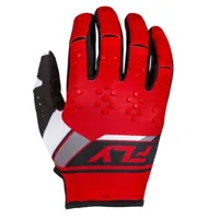fly racing kinetic prix gloves rouge s