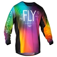 fly racing kinetic prodigy long sleeve t-shirt multicolore xl garçon