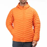 klim arete hoodie jacket orange l homme