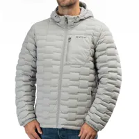 klim boulder hoodie jacket gris 2xl homme