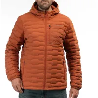 klim boulder hoodie jacket orange m homme