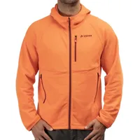 klim highline hoodie orange l homme