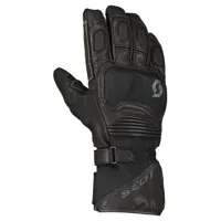 scott priority pro goretex long gloves noir s