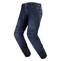 ls2 textil bradford jeans bleu s femme