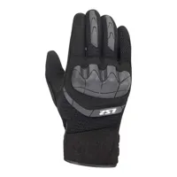 ls2 textil kubra gloves noir m