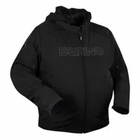 bering davis ks oversized hoodie jacket noir 4xl homme