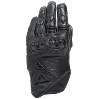 dainese outlet blackshape leather gloves woman noir m