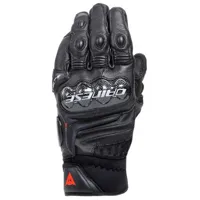 dainese carbon 4 short leather gloves noir xl