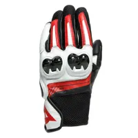 dainese outlet mig 3 leather gloves blanc xs