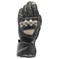 dainese full metal 7 long leather gloves noir s