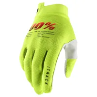 100percent itrack gloves  xl