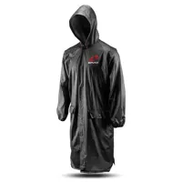 evs sports raincoat-bk-l/xl rain jacket noir l-xl homme