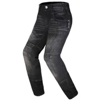 ls2 textil dakota jeans noir s femme