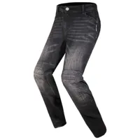 ls2 textil dakota jeans noir m homme