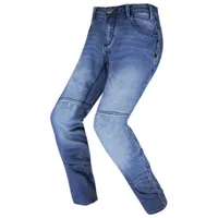 ls2 textil dakota jeans bleu l femme