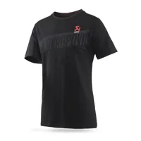 akrapovic 802047 short sleeve t-shirt noir 3xl homme