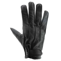 helstons oscar leather gloves noir 4xl