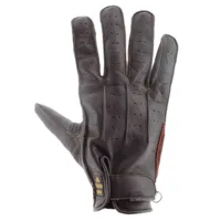 helstons oscar leather gloves marron 4xl