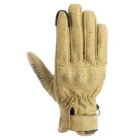 helstons wave air leather gloves beige xl