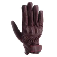 helstons wave air leather gloves rouge xl