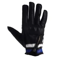 helstons ziper leather gloves noir 4xl