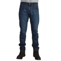 rst single layer reinforced jeans bleu 2xl homme