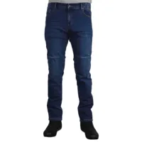 rst tapered fit reinforced jeans bleu s / long homme