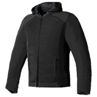 seventy degrees sd-jc77 urban hoodie jacket noir 4xl homme