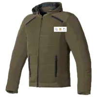 seventy degrees sd-jc77 urban hoodie jacket vert 2xl homme