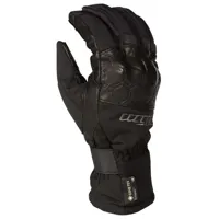 klim vanguard goretex gloves noir m / long