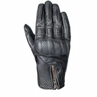 ixon summer leather motorcycle gloves rs rocker noir l