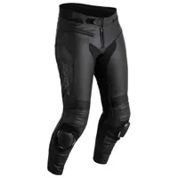 rst sabre leather pants noir 3xl / short homme