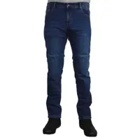 rst tapered-fit pants bleu 5xl / short homme