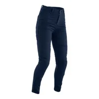 rst aramidic lining reinforced jegging jeans bleu 3xl femme