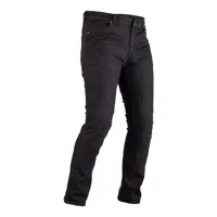 rst tappered-fit aramidic lining jeans noir 4xl homme