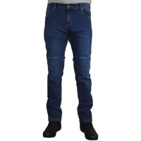 rst tappered-fit aramidic lining jeans bleu 4xl / short homme