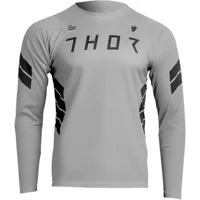 thor assist sting long sleeve t-shirt gris xl homme