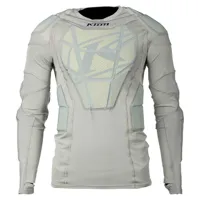 klim tactical long sleeve protection t-shirt gris 2xl