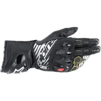 alpinestars gp tech v2 gloves noir m / long
