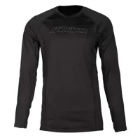 klim aggressor 3.0 long sleeve t-shirt noir 2xl homme