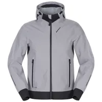 spidi shell hoodie jacket gris s homme